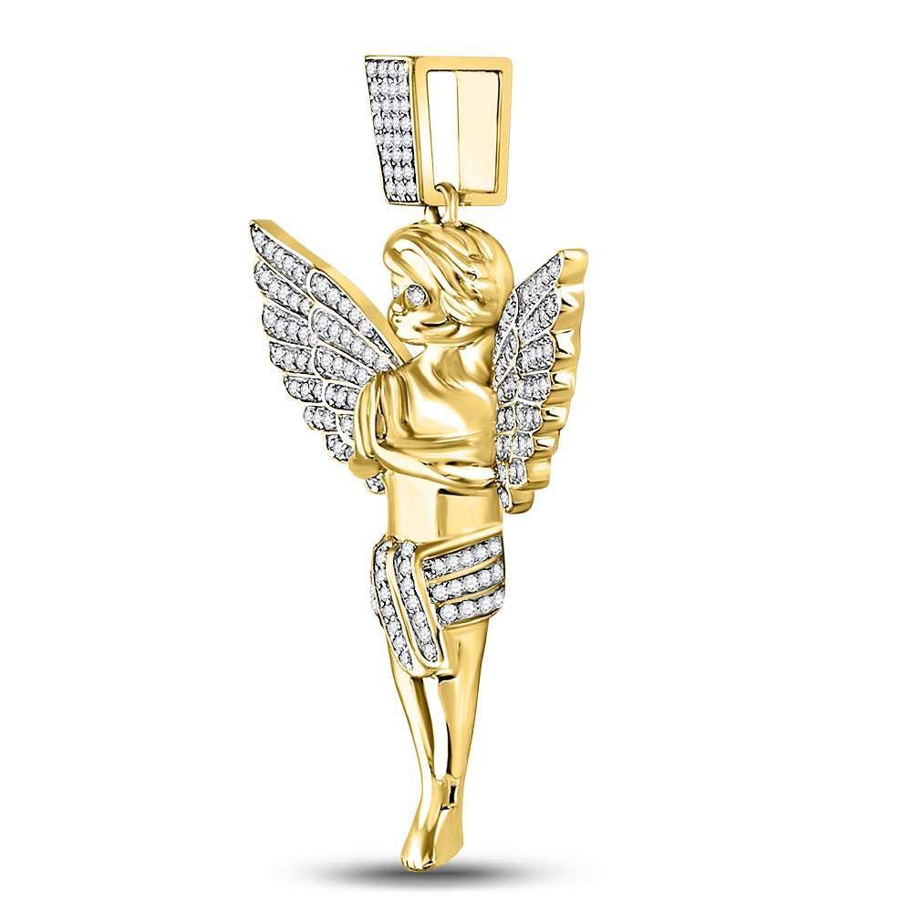 10kt Angel discount Charm Gold